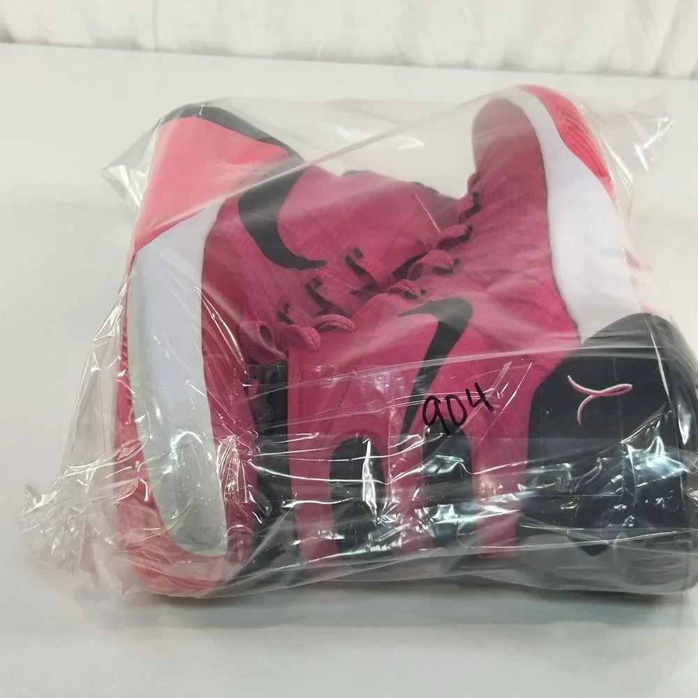 Nike Hyperdunk 2015 Think Pink Mens Basketball sneakers Shoes Size 7.5 Cancer